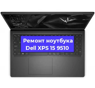 Ремонт ноутбука Dell XPS 15 9510 в Екатеринбурге